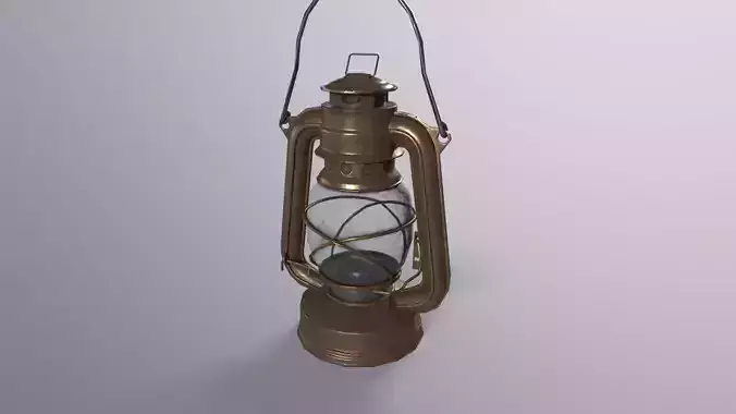 oil lamp