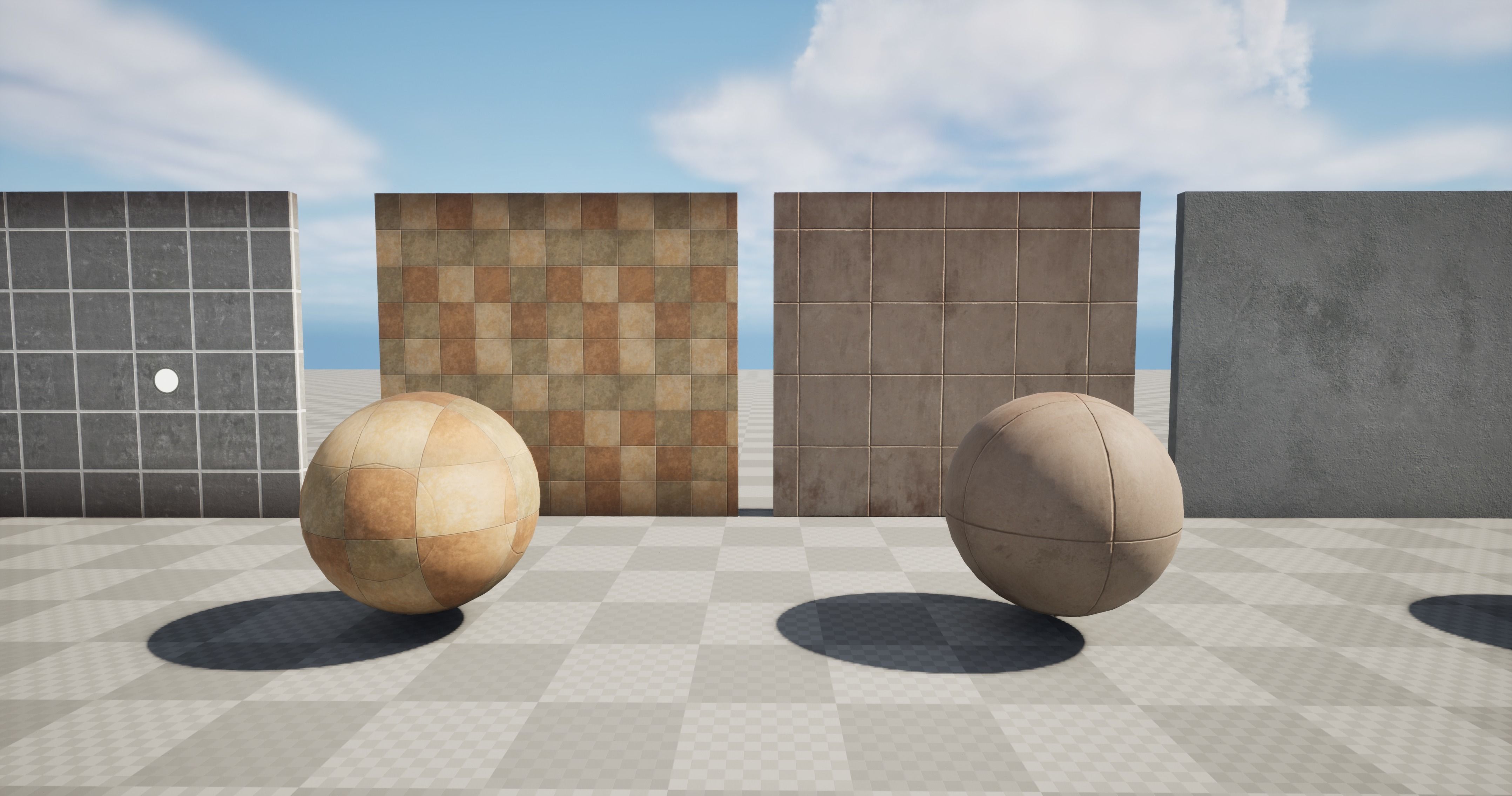 Evironment Material Pack Texture Pack Unreal PBR Texture_21