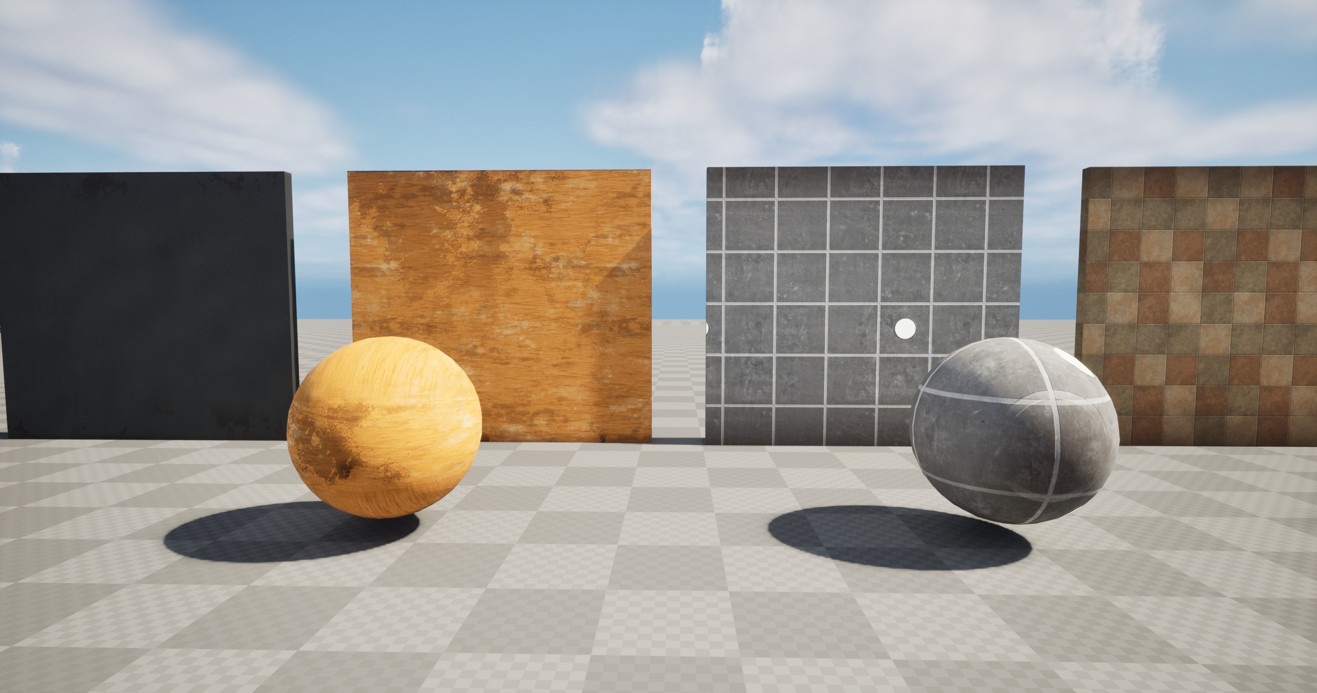 Evironment Material Pack Texture Pack Unreal PBR Texture_20
