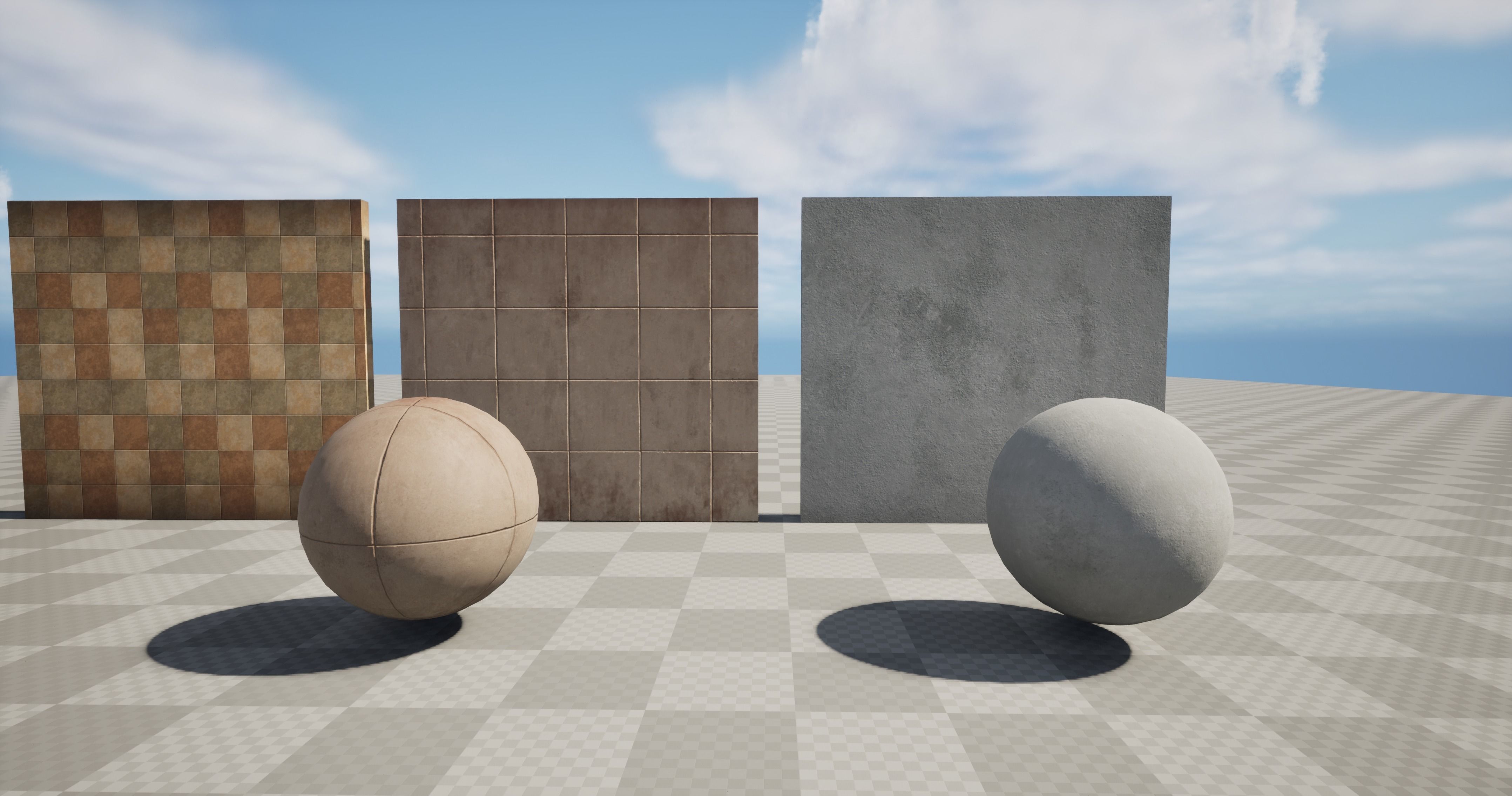 Evironment Material Pack Texture Pack Unreal PBR Texture_19