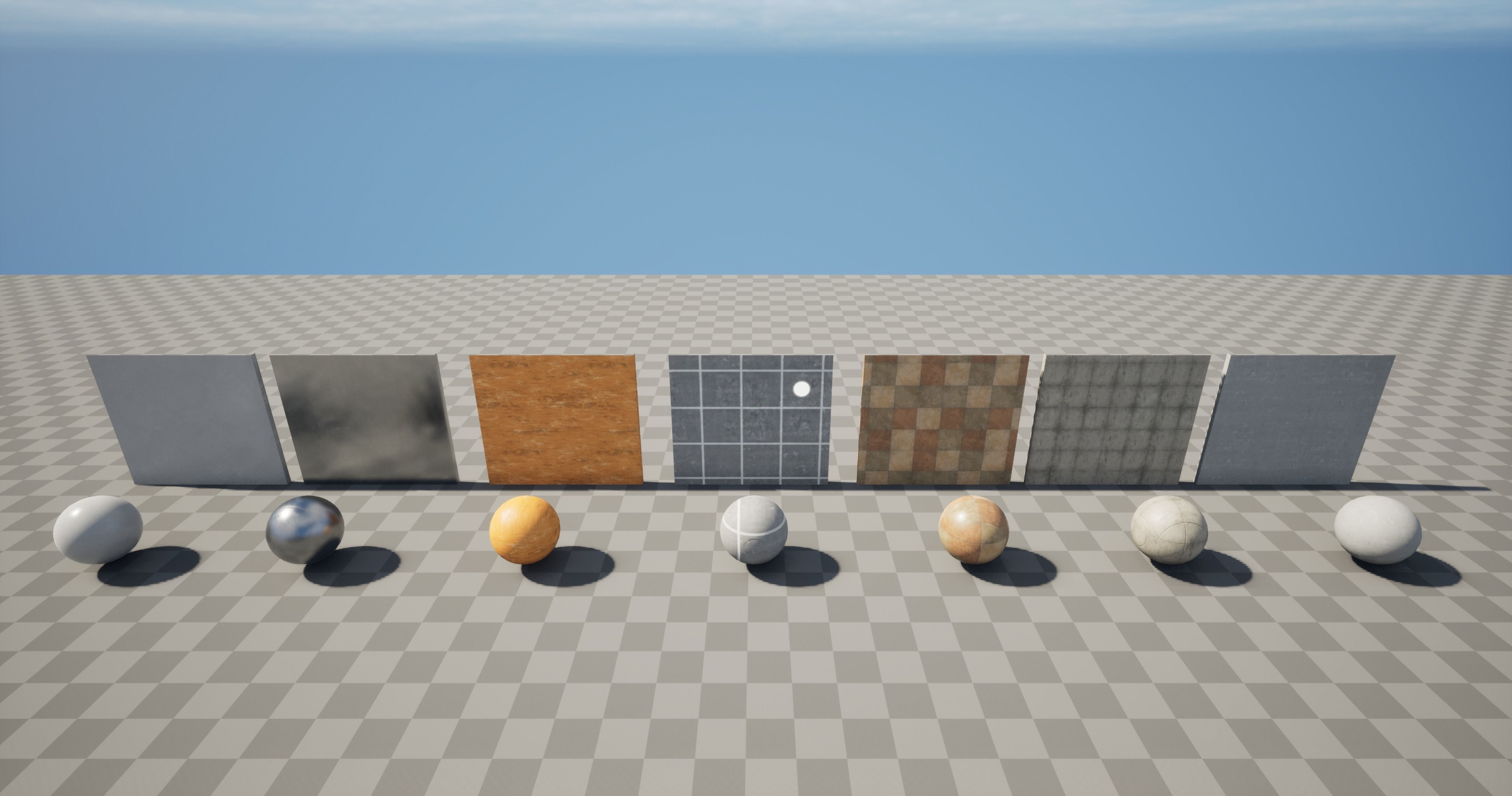 Evironment Material Pack Texture Pack Unreal PBR Texture_13