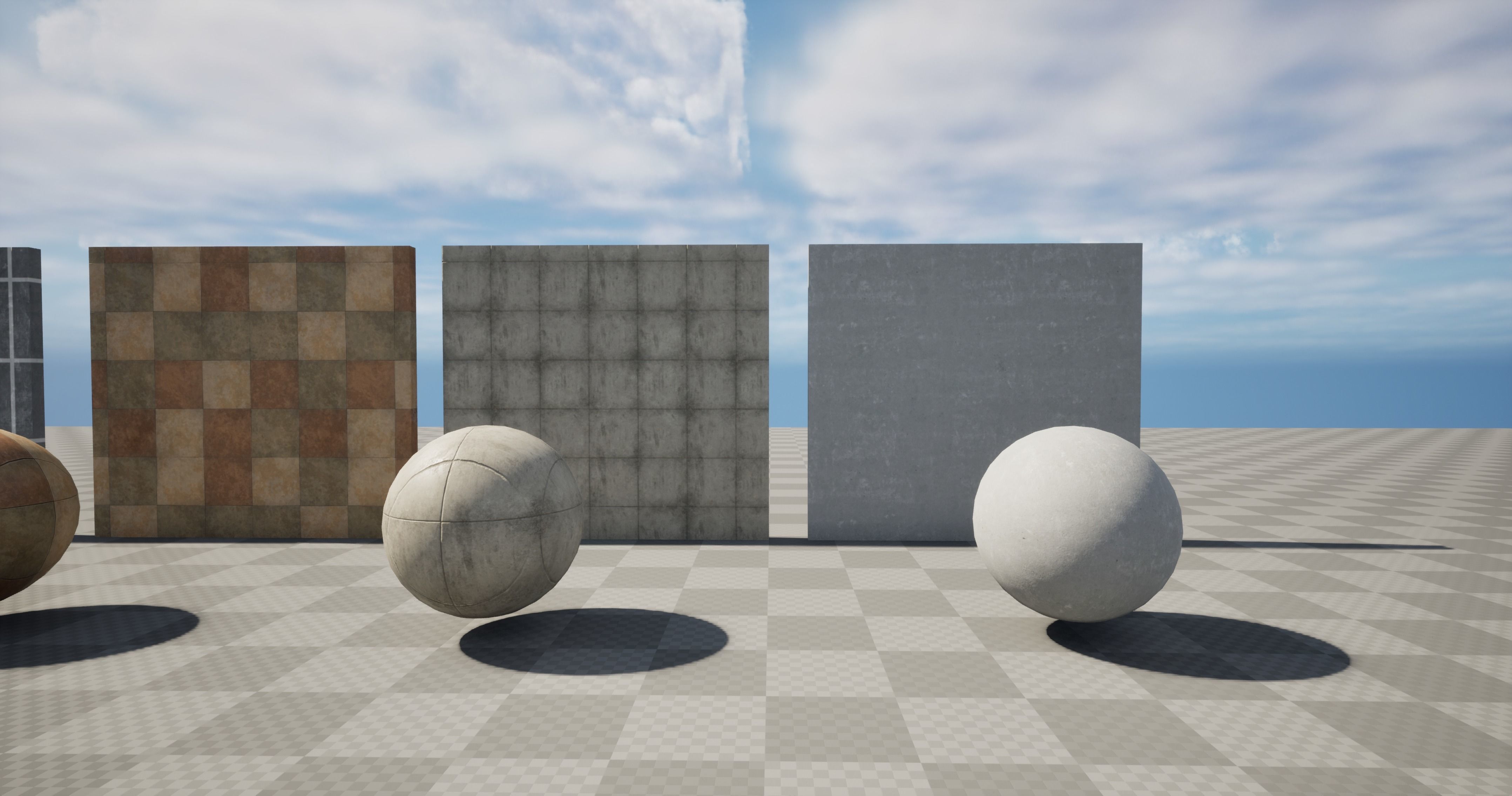 Evironment Material Pack Texture Pack Unreal PBR Texture_14