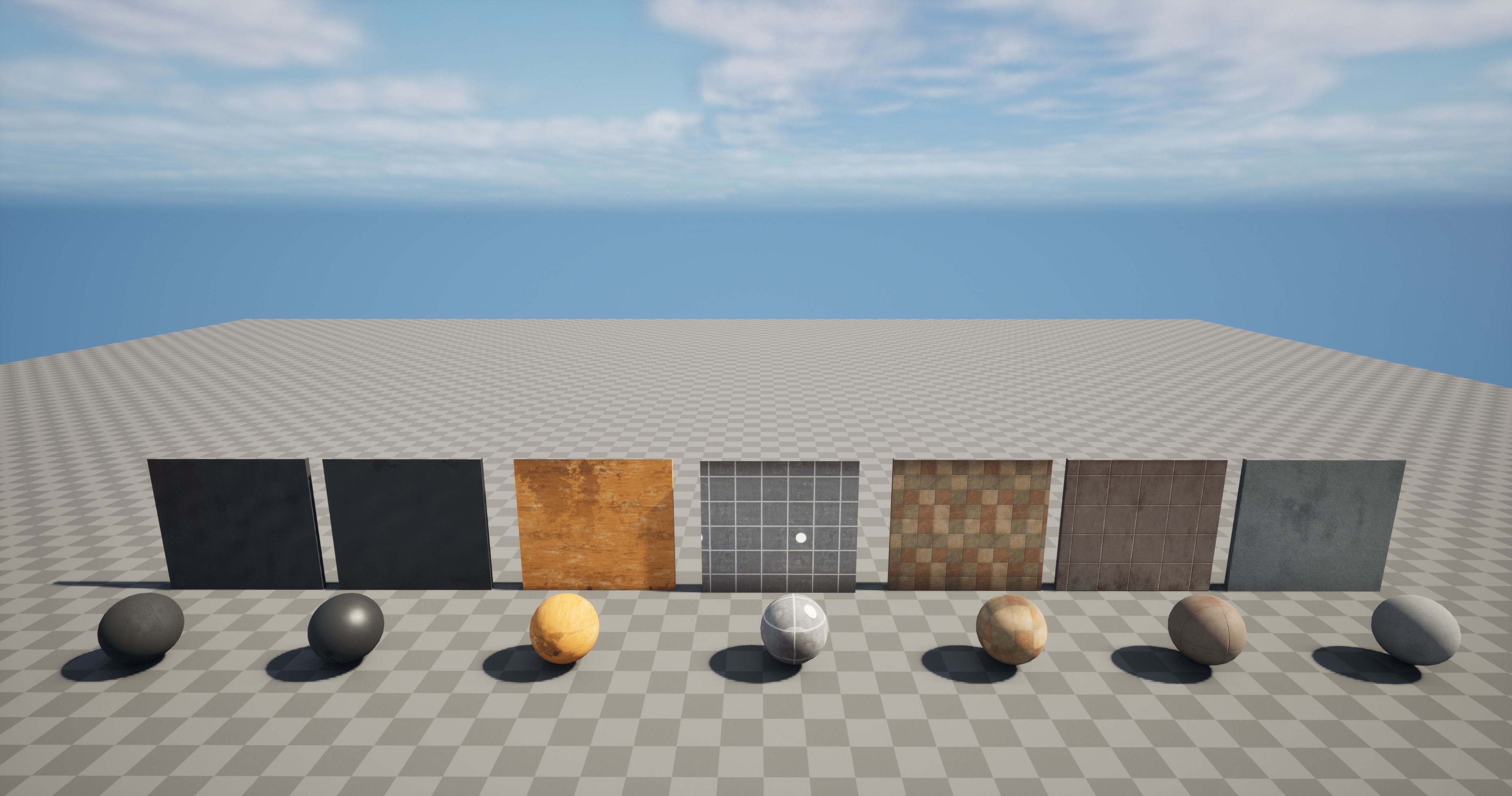 Evironment Material Pack Texture Pack Unreal PBR Texture_18