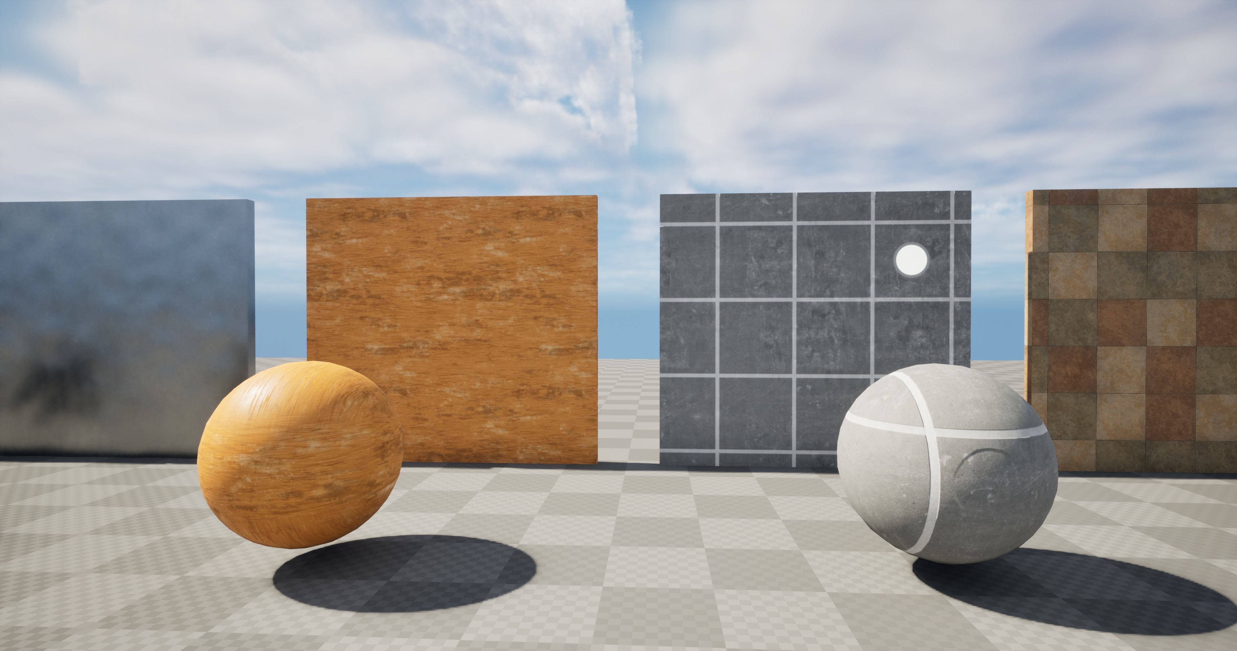 Evironment Material Pack Texture Pack Unreal PBR Texture_17