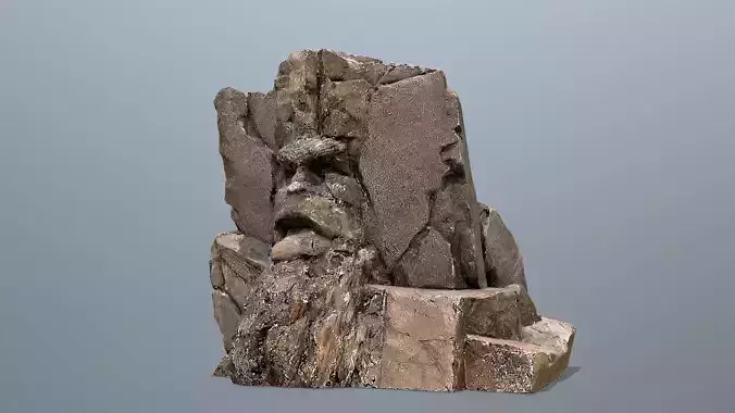 mountain face