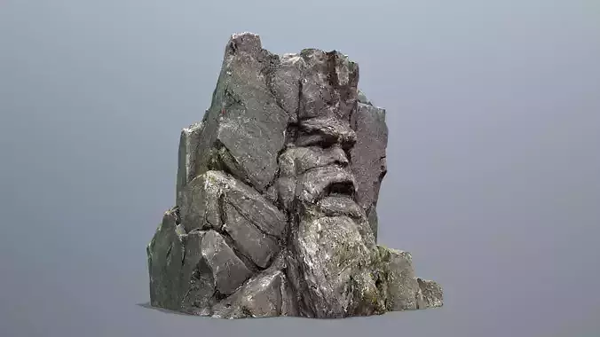 mountain face