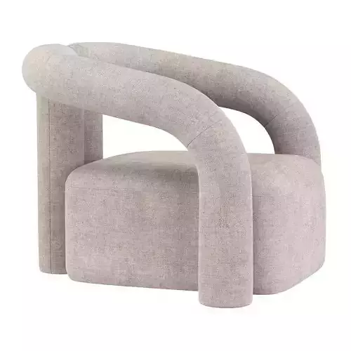 Nordic light lounge armchair