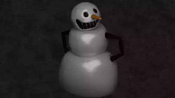 Spooky Snowman