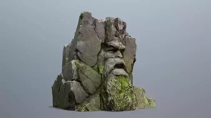 mountain face