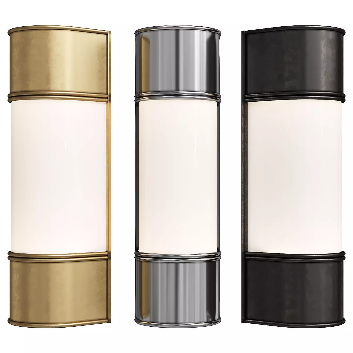 Oxford Wall Lamp 3D model