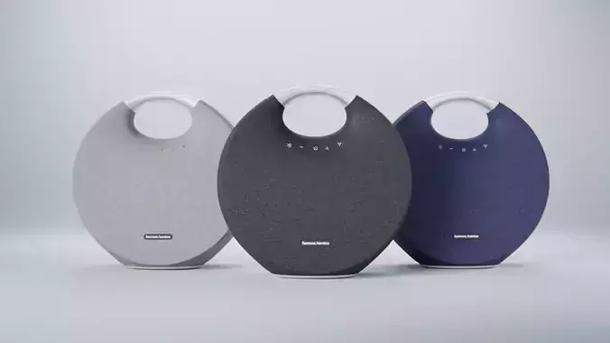 HARMAN KARDON 3D model