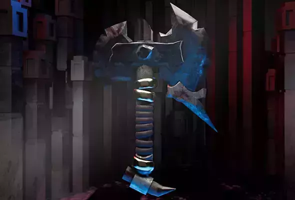 STEEL AXE