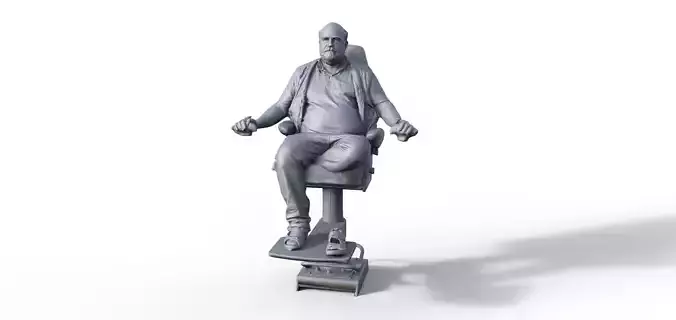 Figure for harbor tug 939