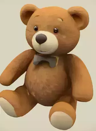 A cute tedy bear