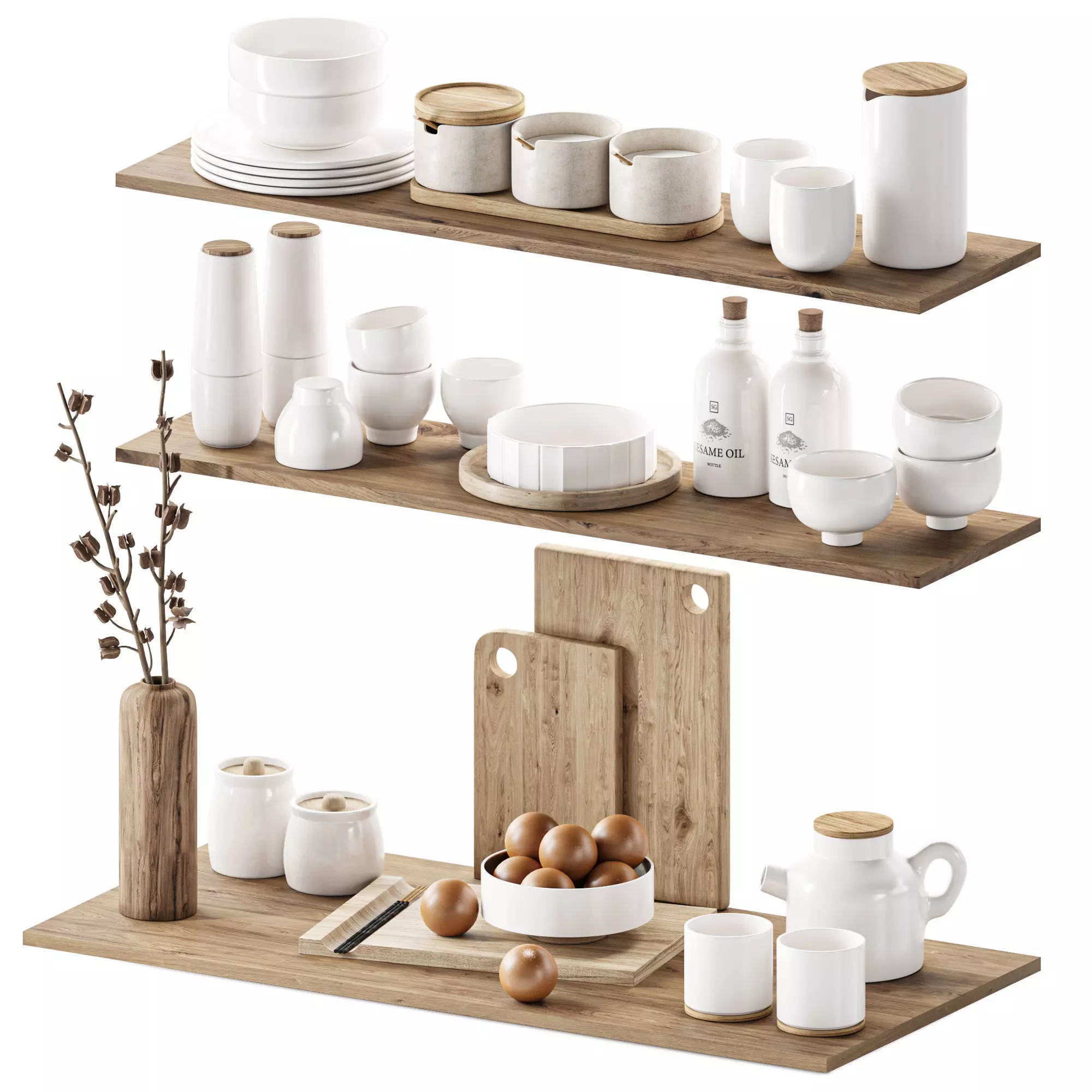 kitchen accessories058 3D model