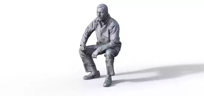 Figure for harbor tug 940