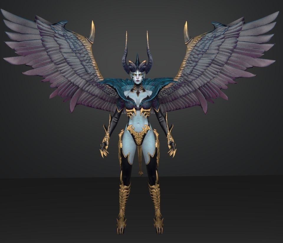 pariah 3D model_1