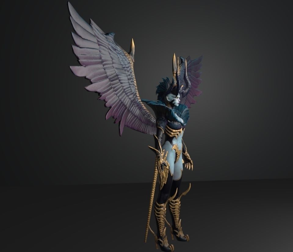 pariah 3D model_3
