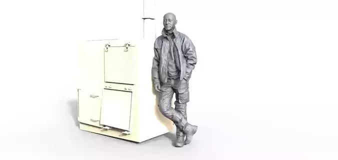 Figure for harbor tug 941