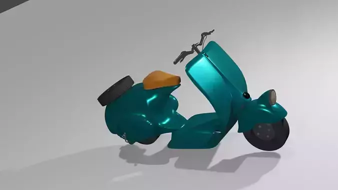 Scooter Vespa vintage