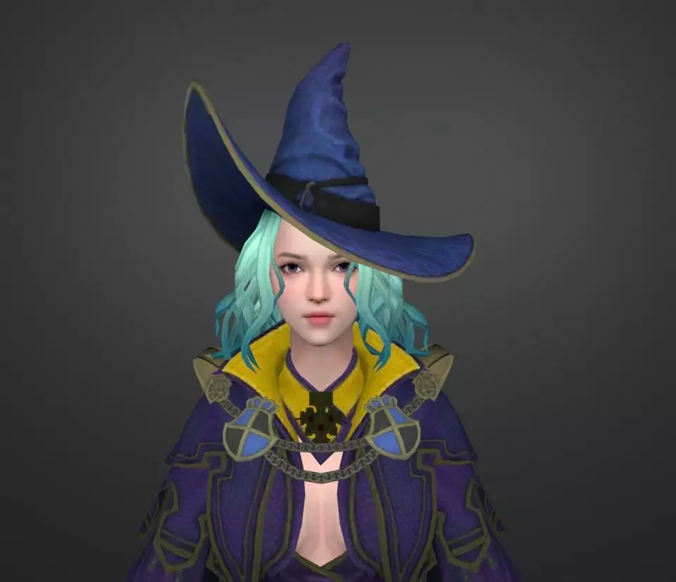 assassin wizard 3D model_0