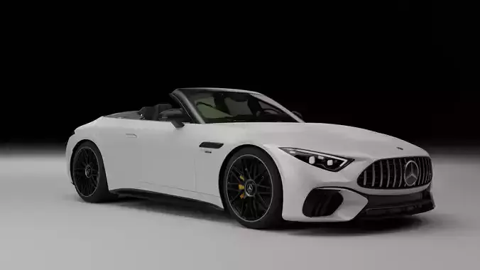 Mercedes amg SL roadster 2023