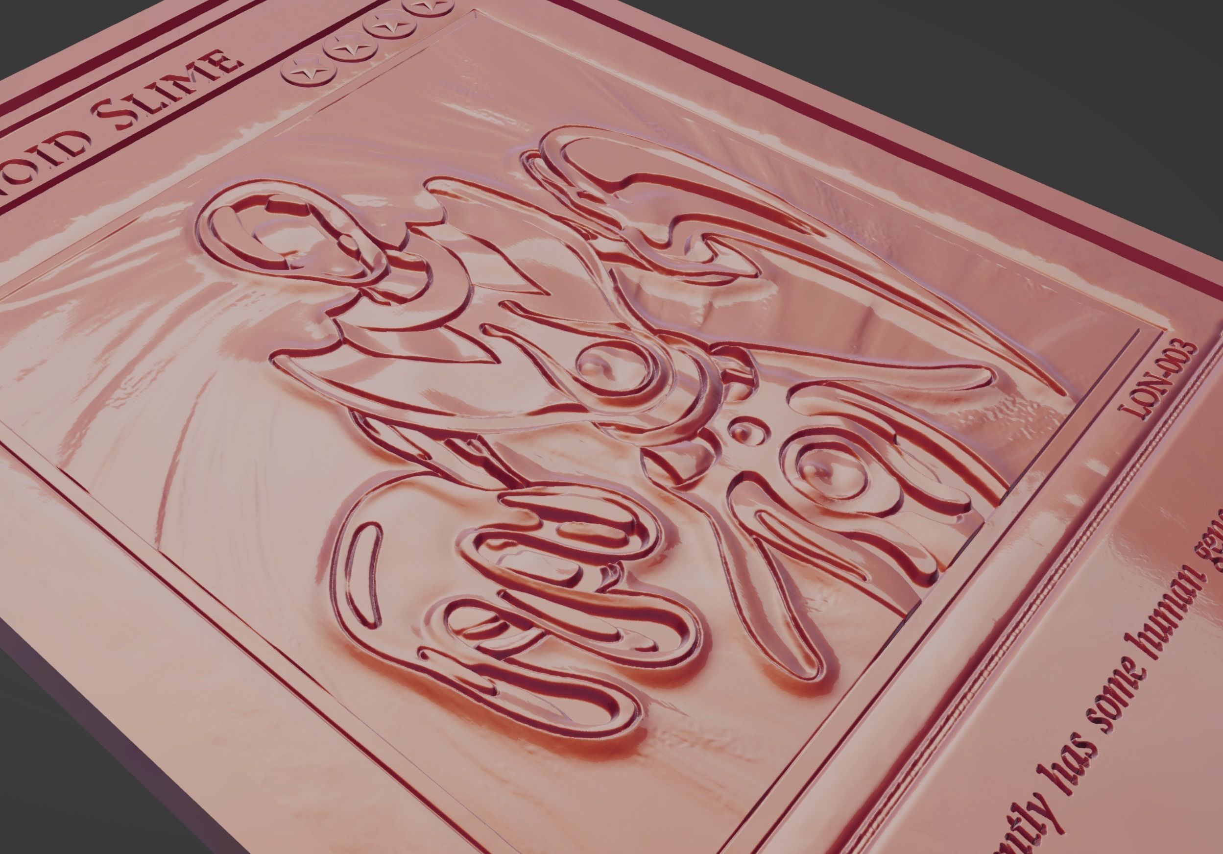 HUMANOID SLIME - YU-GI-OH Free 3D print model_2