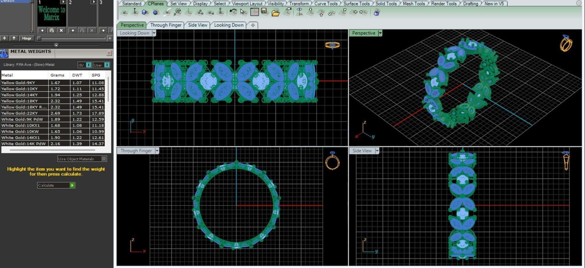 240414 Wedding Ring - Shaghayegh 3D print model_8