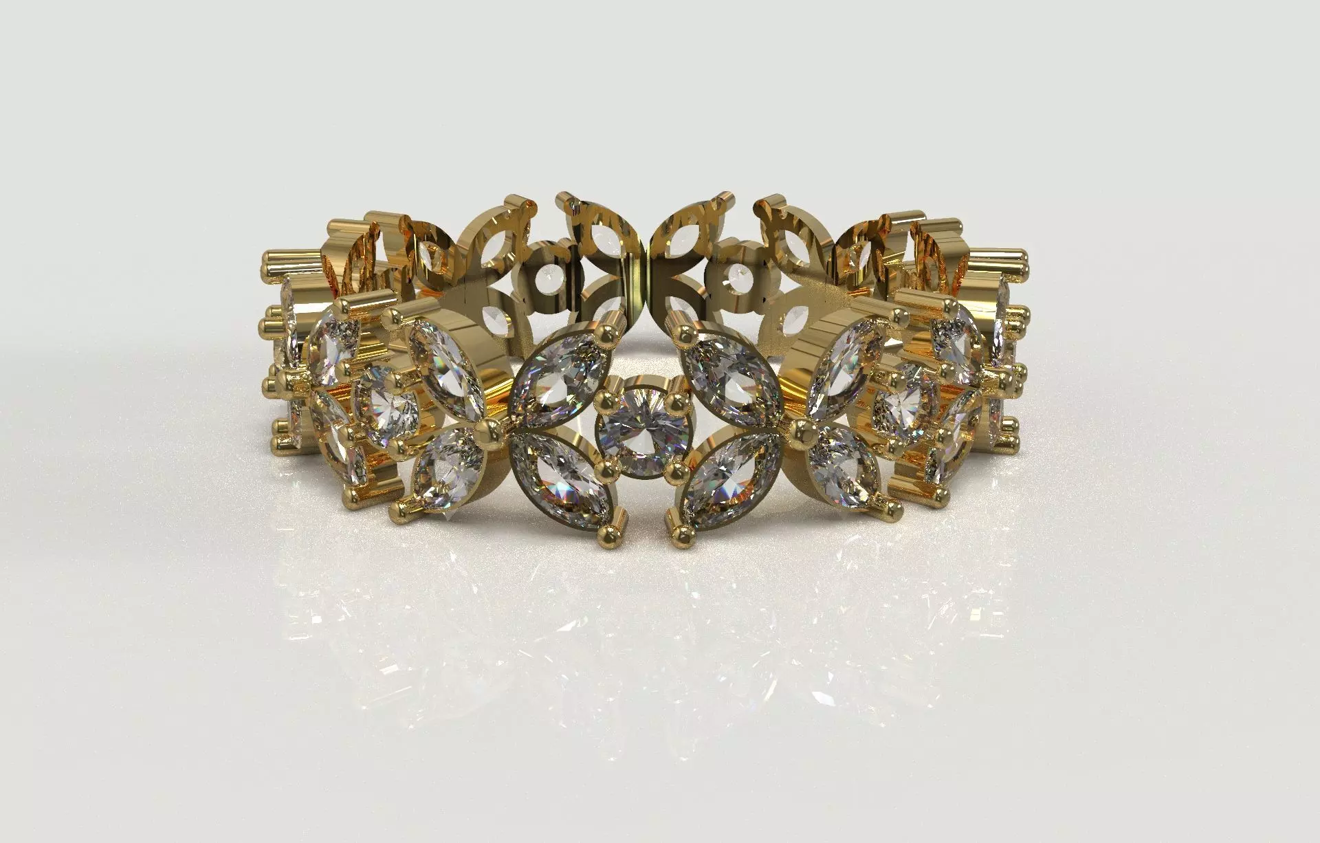 240414 Wedding Ring - Shaghayegh 3D print model_0