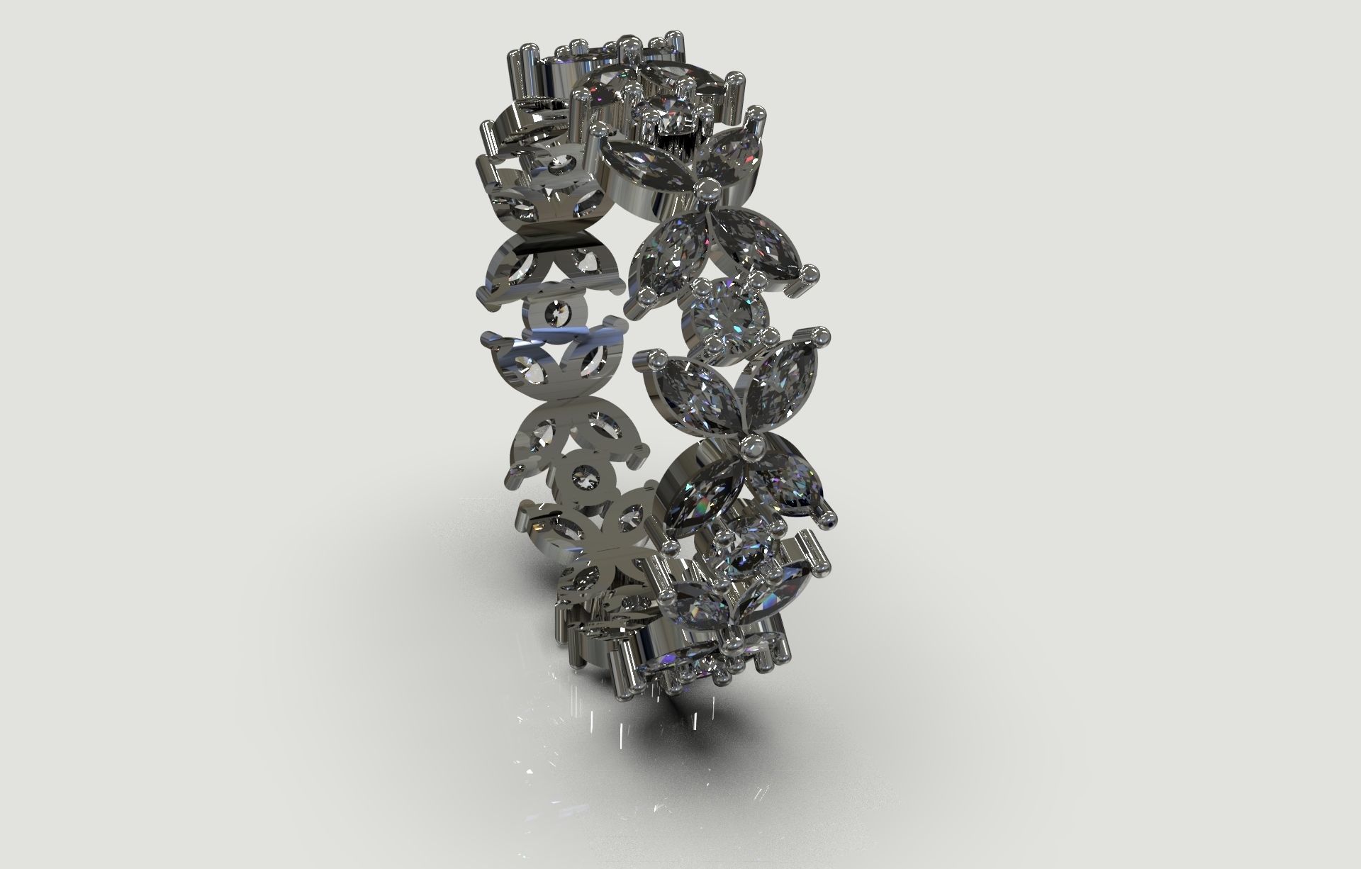 240414 Wedding Ring - Shaghayegh 3D print model_2