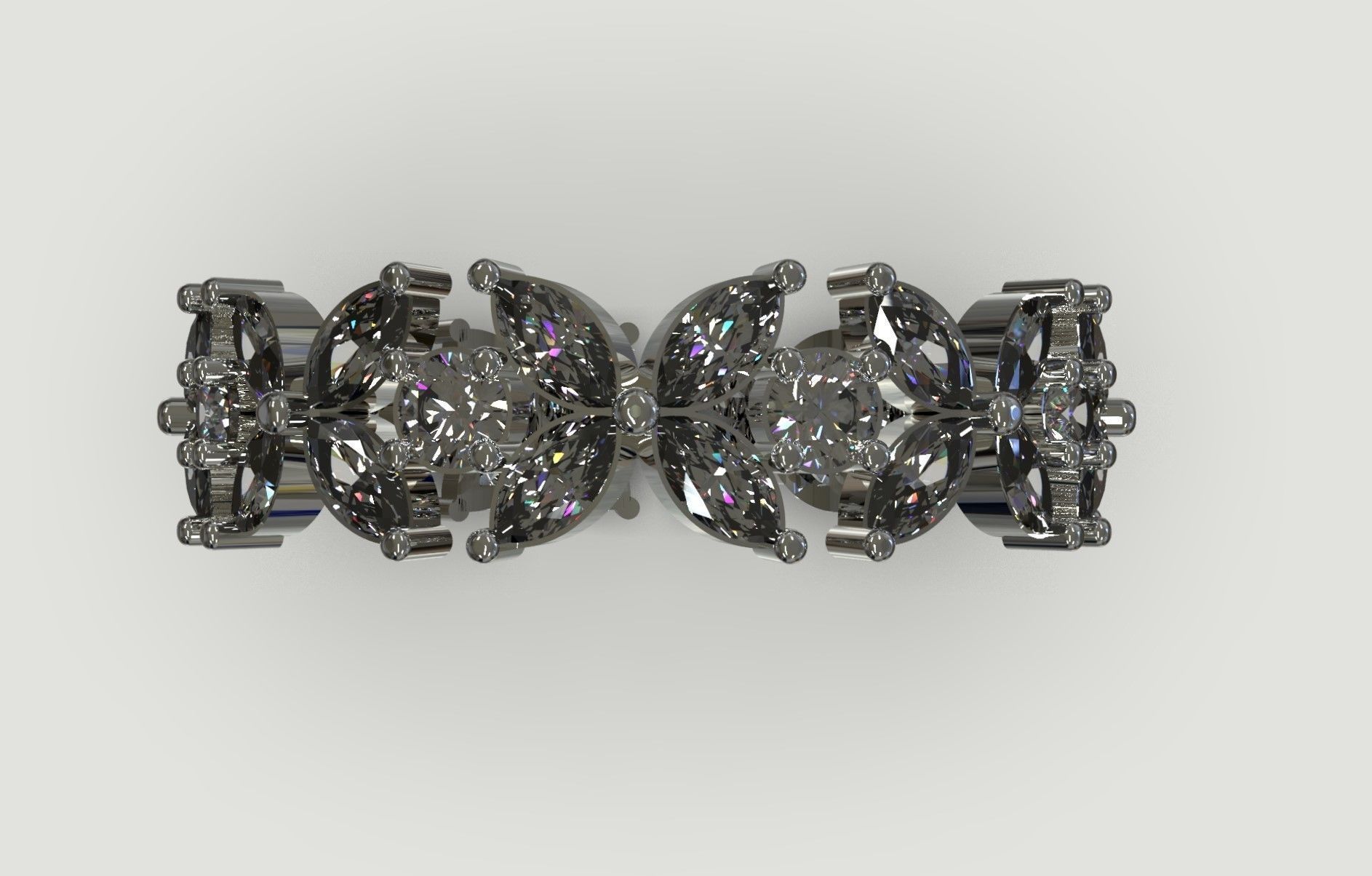 240414 Wedding Ring - Shaghayegh 3D print model_5