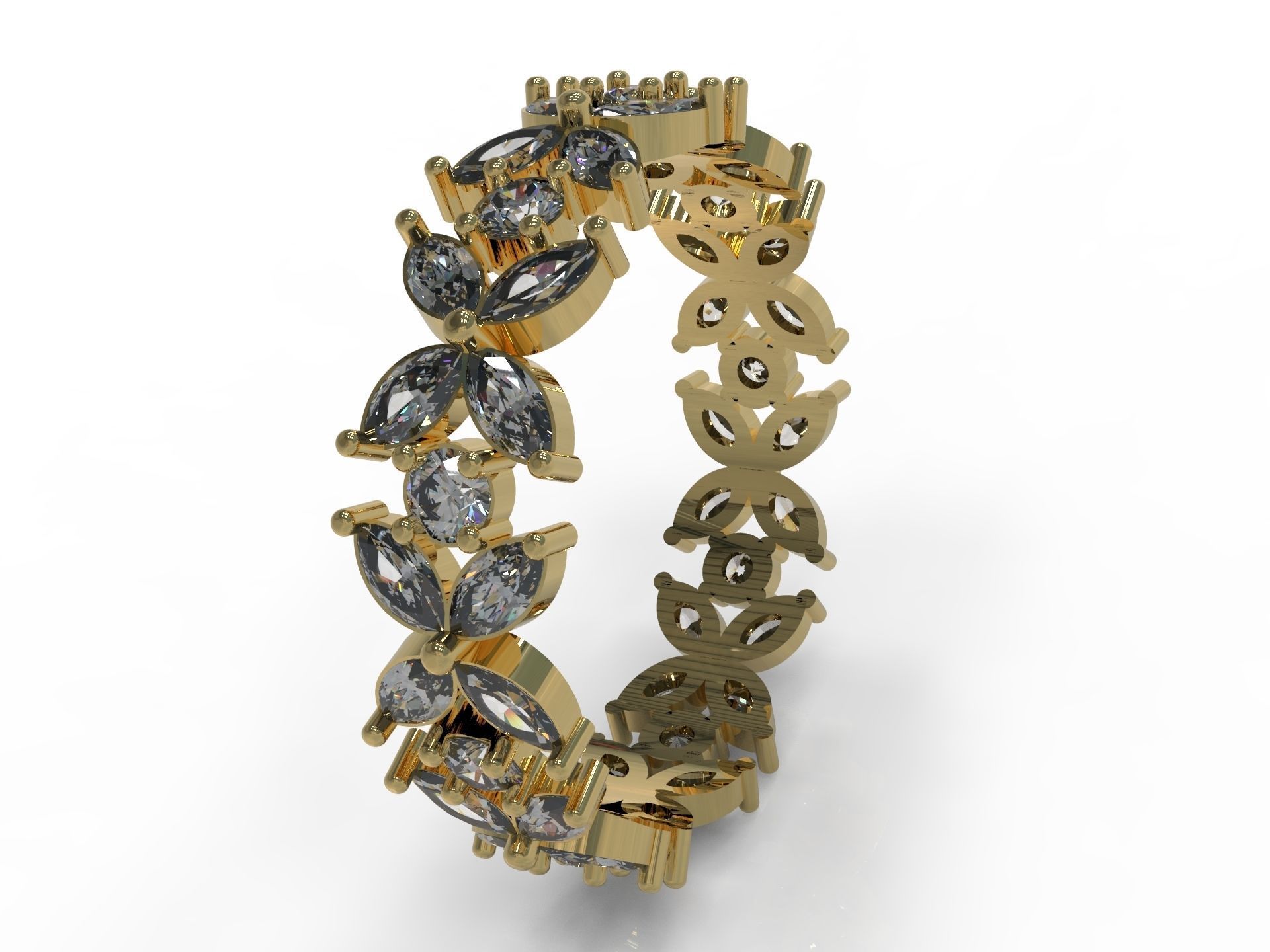 240414 Wedding Ring - Shaghayegh 3D print model_6