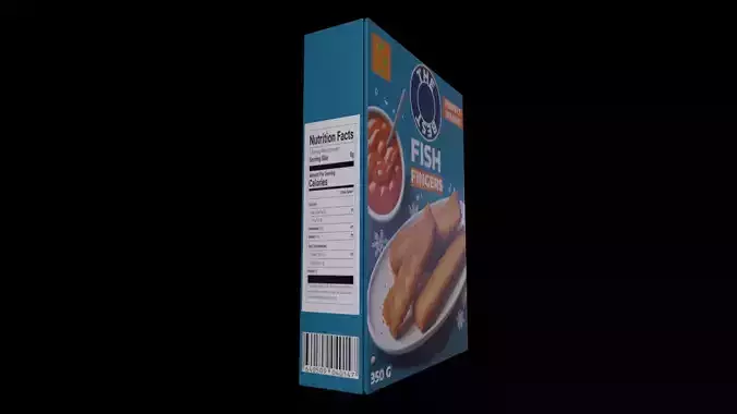 Fish Fingers - GAME READY PBR
