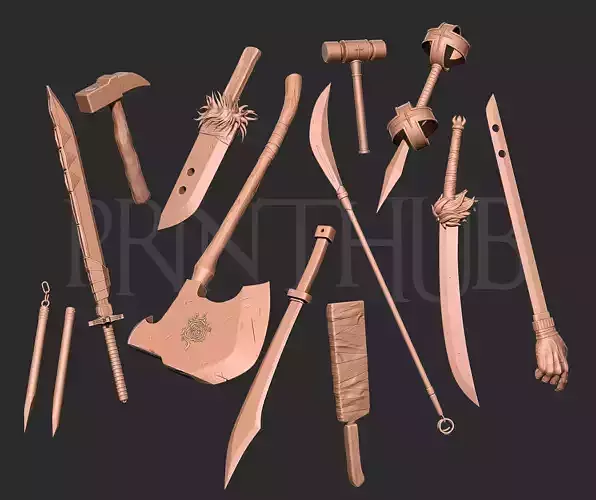 Ultimate Jujutsu Kaisen - Sword Cosplay Collection V-2 