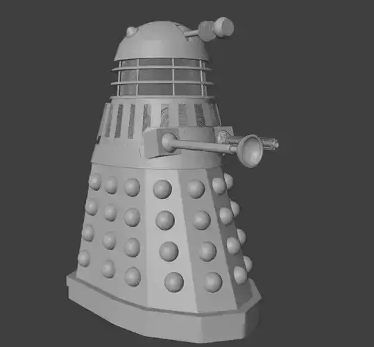 westbury dalek 3D model