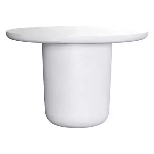 LOLA ROUND CONCRETE DINING TABLE