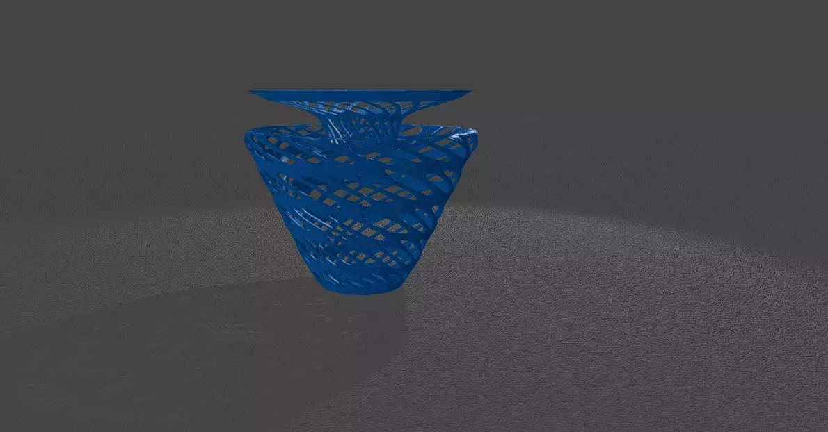 vaso decoration 3D print model_0