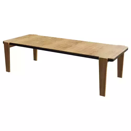 HAZEL TEAK DINING TABLE