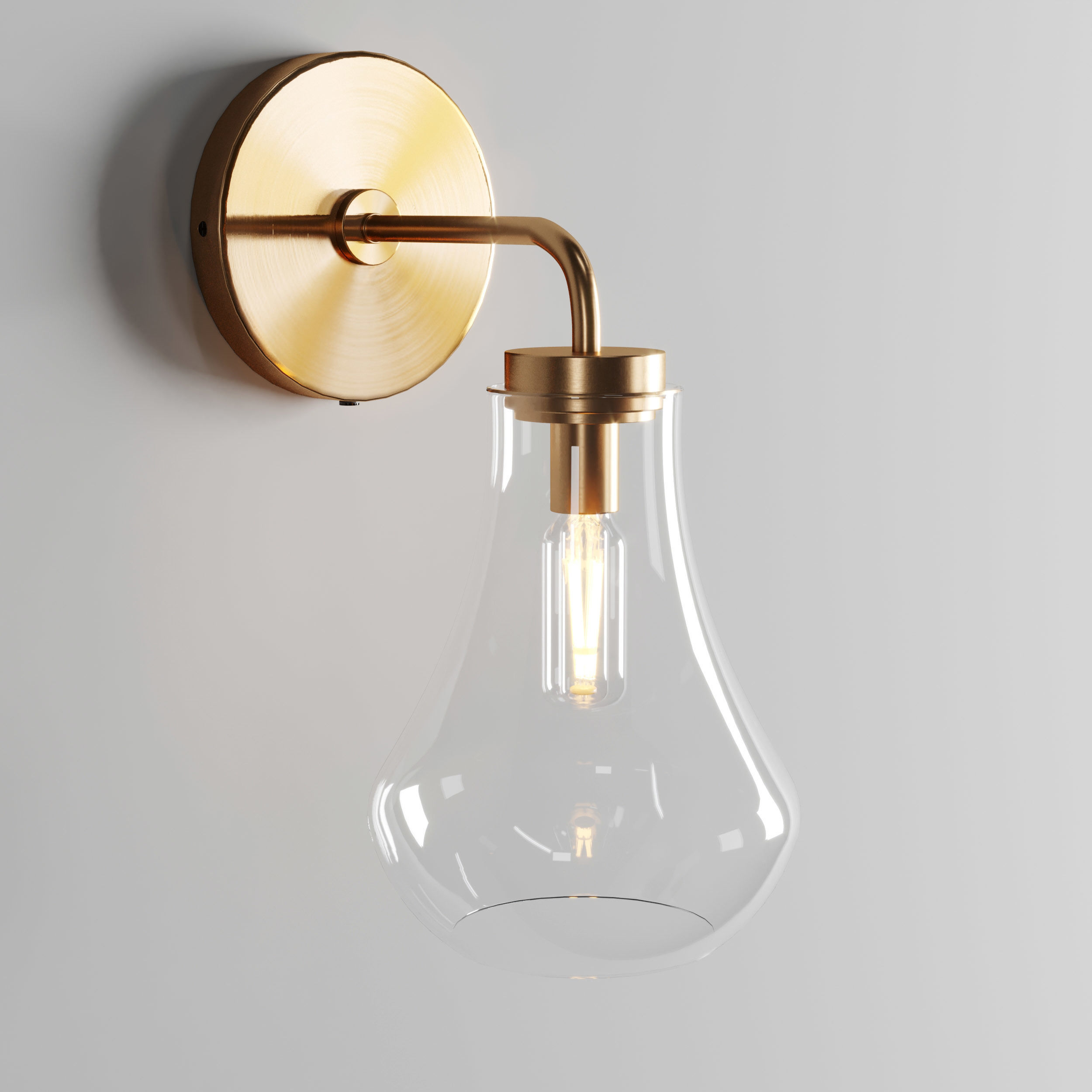 arren wall scene Low-poly 3D model_3