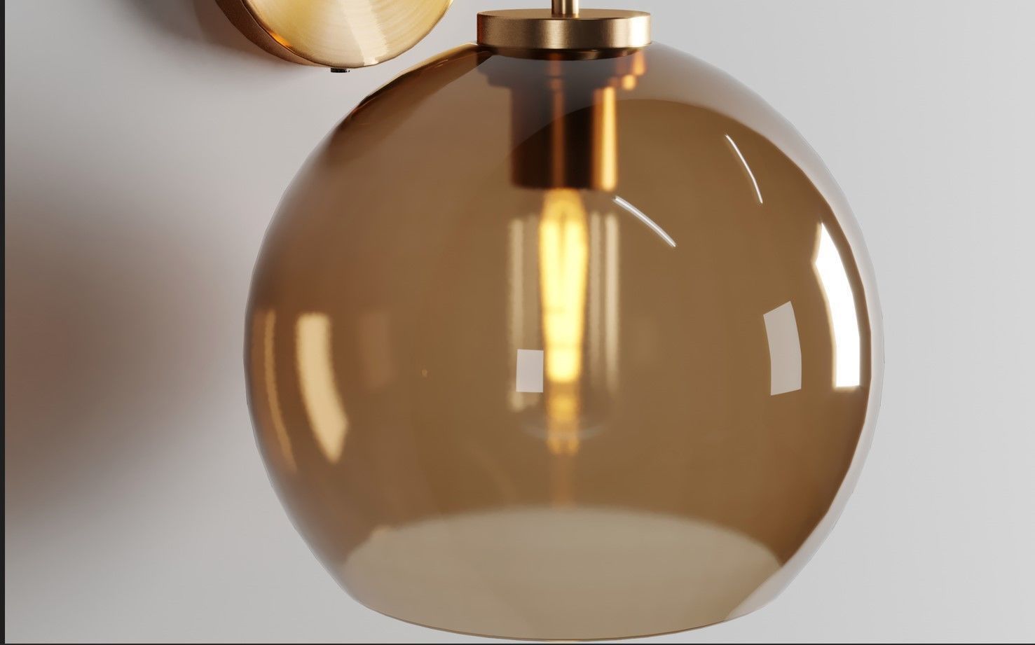 arren wall scene Low-poly 3D model_7