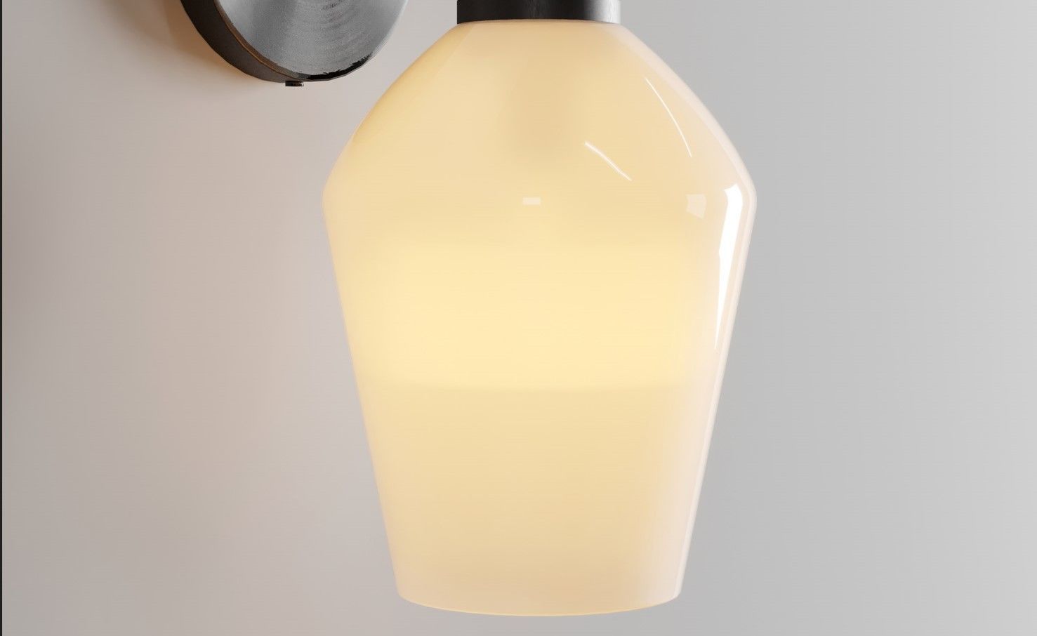 arren wall scene Low-poly 3D model_8