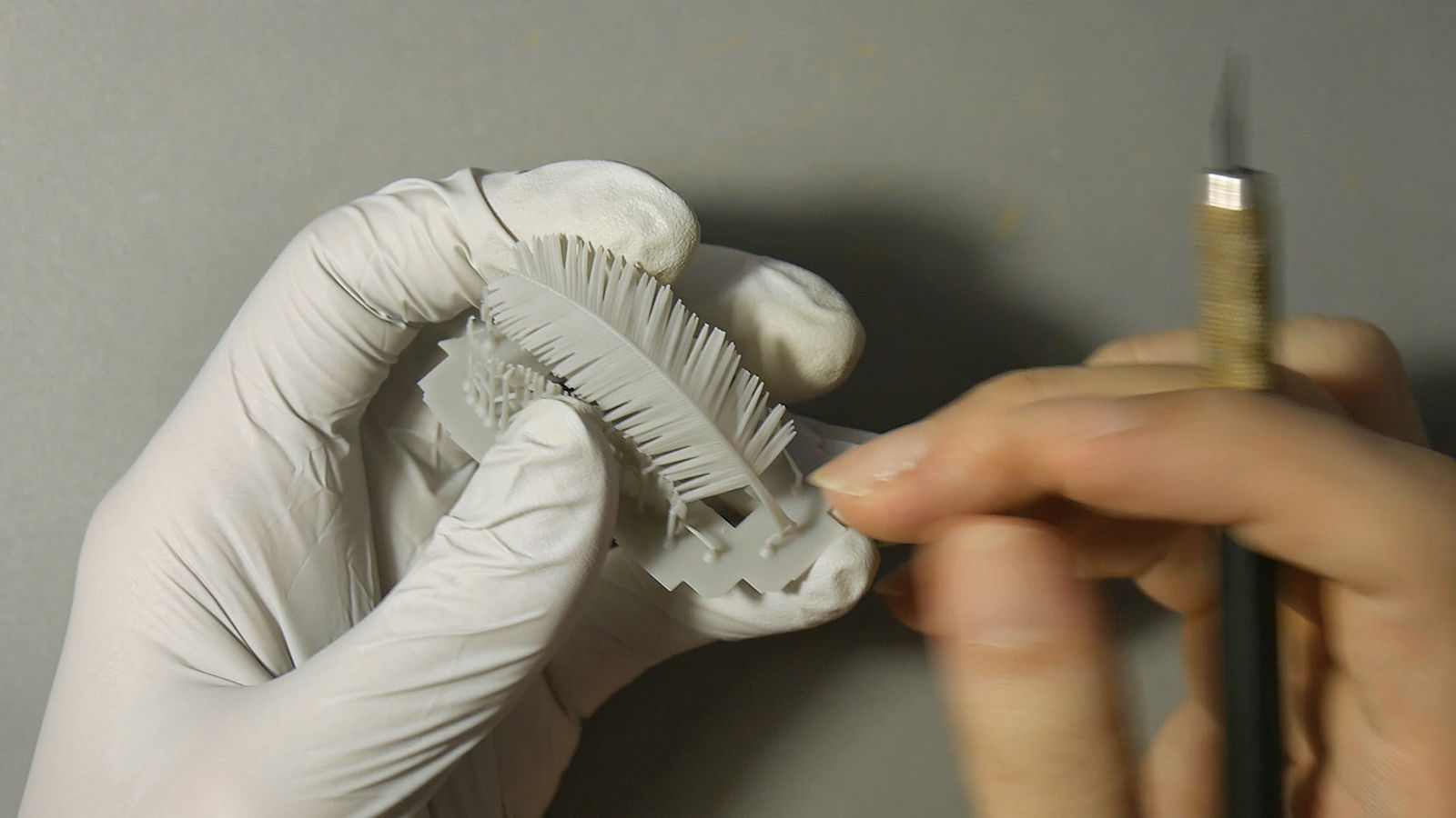 Coconut palm trees for 3D print 3D print model_6