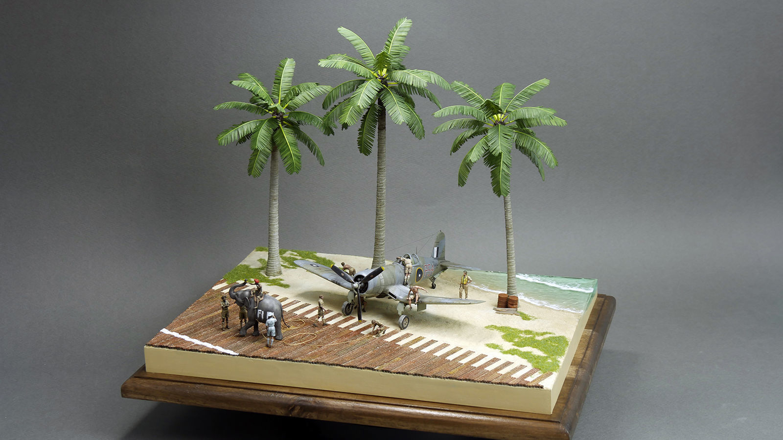 Coconut palm trees for 3D print 3D print model_4