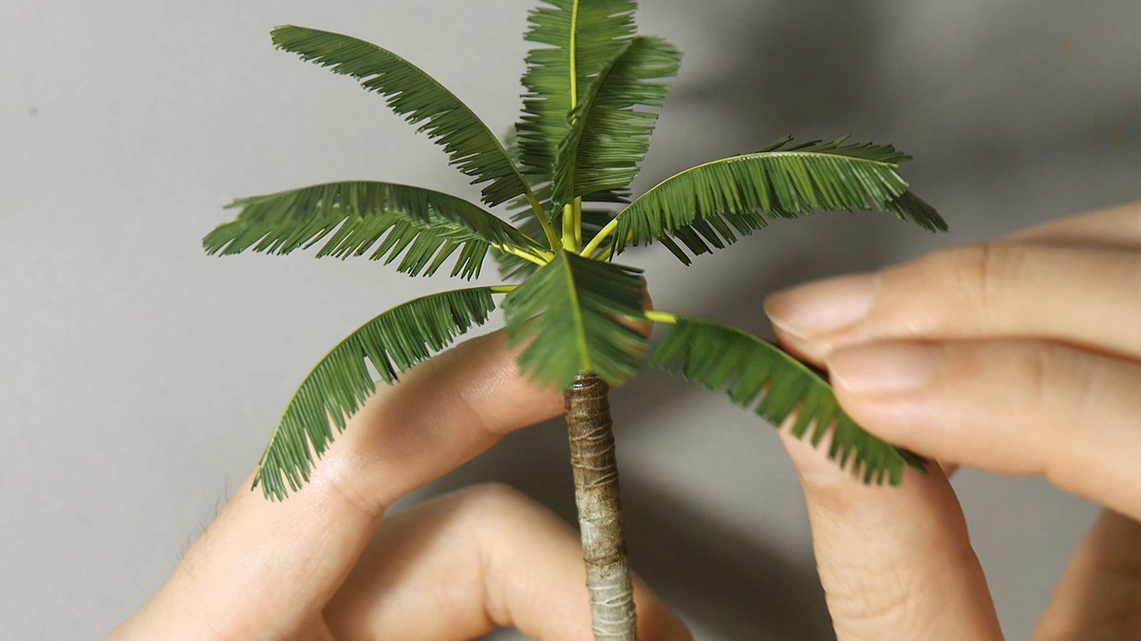 Coconut palm trees for 3D print 3D print model_5