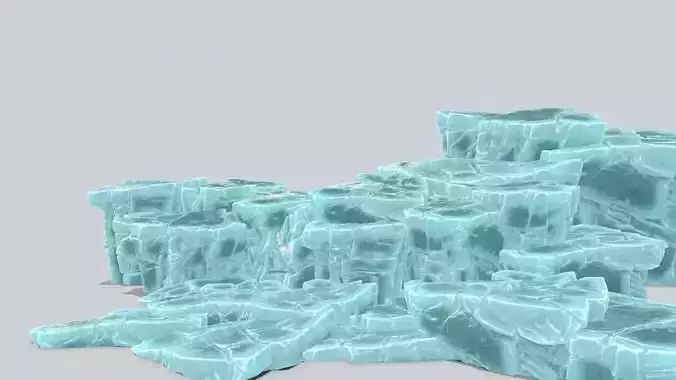 ice cliff