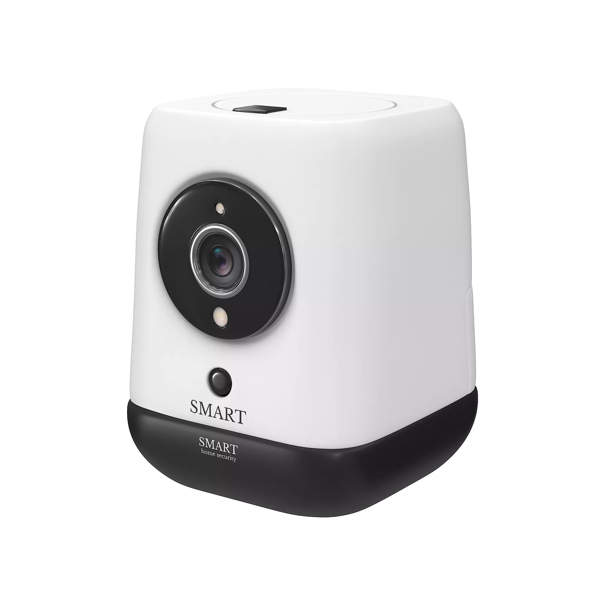 Wireless Webcam white 01 Low-poly 3D model_0