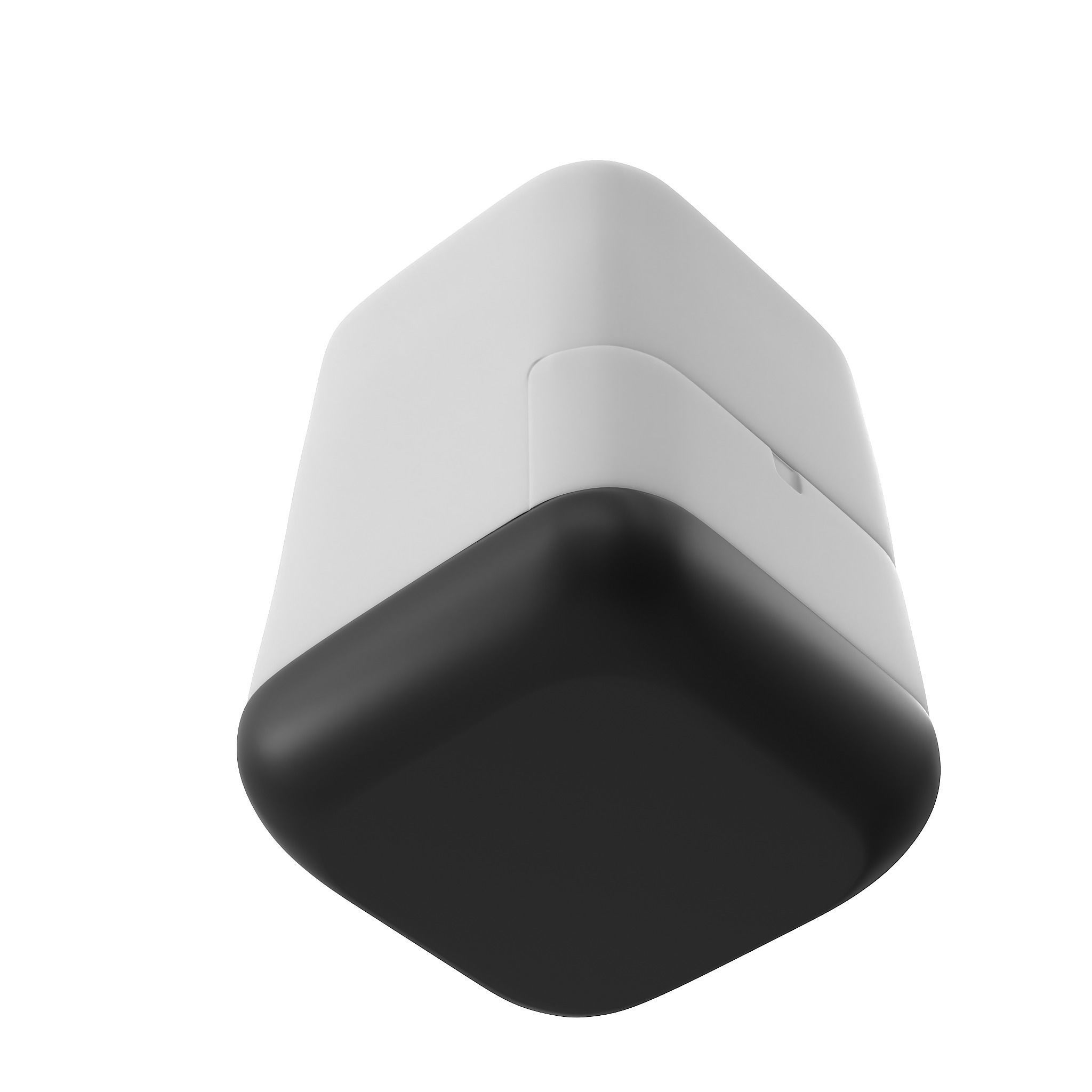 Wireless Webcam white 01 Low-poly 3D model_3