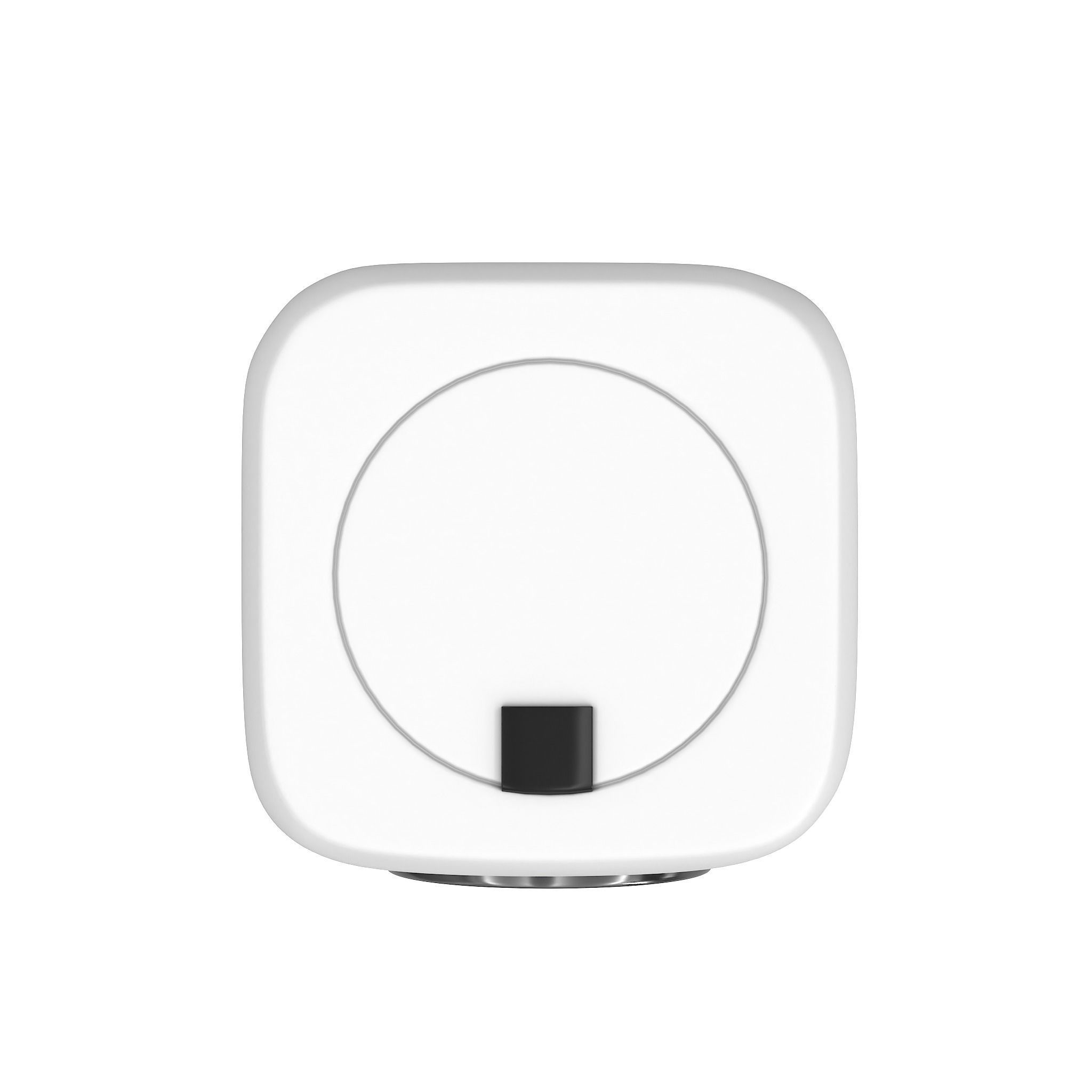 Wireless Webcam white 01 Low-poly 3D model_4