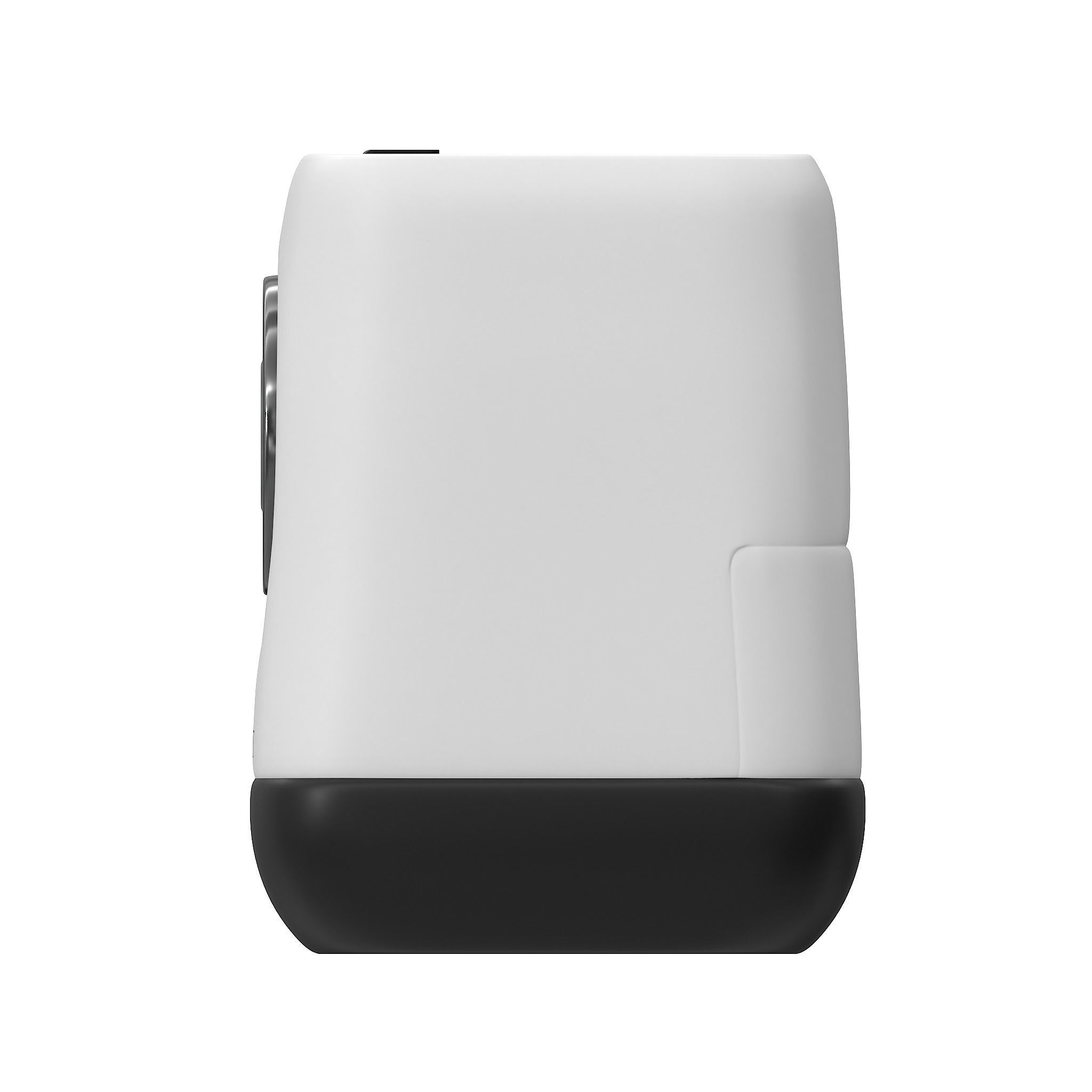 Wireless Webcam white 01 Low-poly 3D model_2