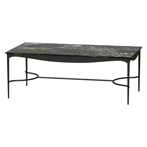 ROUMARE GREEN MARBLE DINING TABLE
